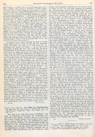 763-764 [Rezension] Ziegler, Josef Georg, Die Ehelehre der Pönitentialsummen von 1200 - 1350