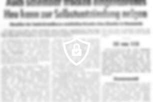 Auch scheinbar trocken eingefahrenes Heu kann zur Selbstentzündung neigen