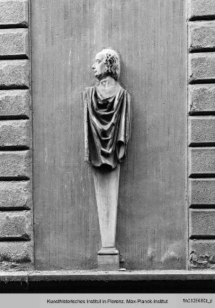 Hermenpilaster: Marcello Adriani