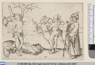 Das Martyrium des Hl. Sebastian