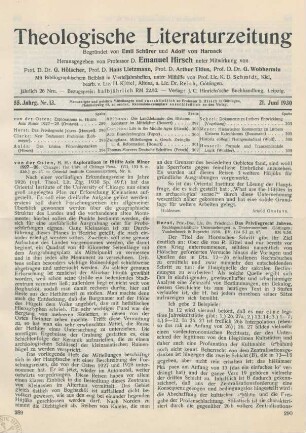 289-290 [Rezension] Osten, H. H. von der, Explorations in Hittite Asia Minor 1927-28