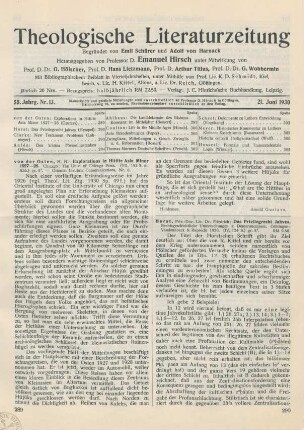 289-290 [Rezension] Osten, H. H. von der, Explorations in Hittite Asia Minor 1927-28