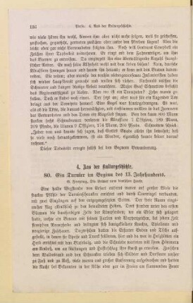 4. Aus der Kulturgeschichte