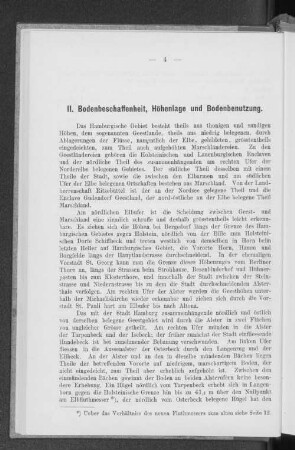 II. Bodenbeschaffenheit, Höhenlage und Bodenbenutzung.