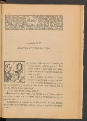 Capítulo CLIV - Azucena cuenta su caso