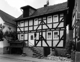 Fachwerkwohnhaus; Alsfeld, Merschroder Straße 15