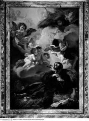 Tod des heiligen Franz Xaver