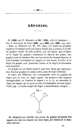 Résponses.