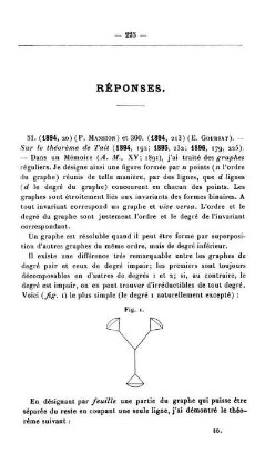 Résponses.