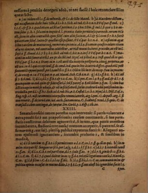 Has de iure singulari, et legalibus personarum quarundam privilegiis conclusiones