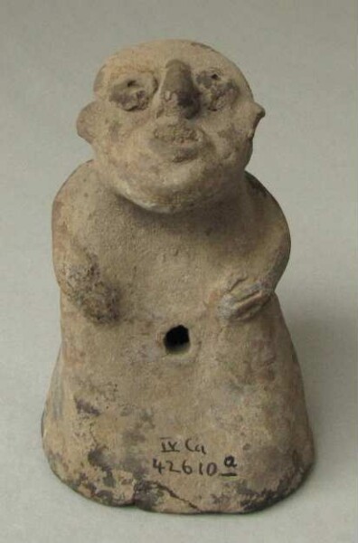 Figurine en argile (fragment)