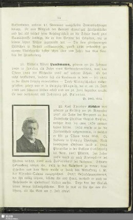 21. Wilhelm Albert Landmann