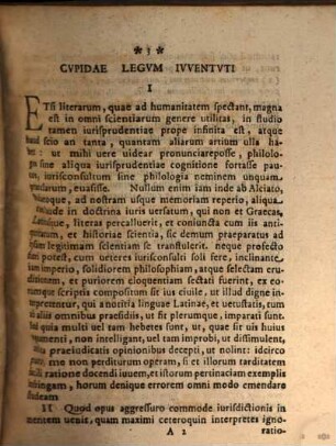 De Vtilitate Ex Hvmanioribvs Literis In Ivrisprvdentiae Stvdio Capienda