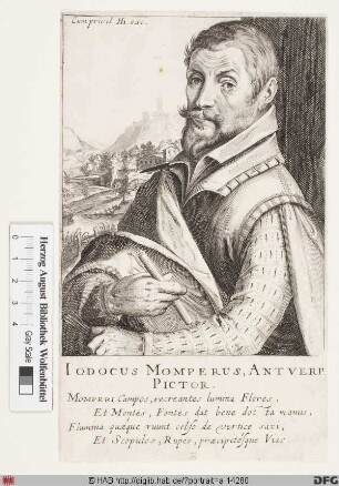 Bildnis Josse II de Momper
