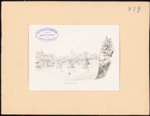 Ponte Rotto, Rom: Perspektivische Ansicht