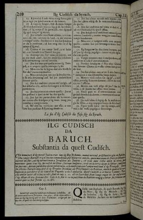 Ilg Cudisch Da Baruch.