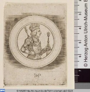 Medaille auf Kaiser Ferdinand von Ungarn und Böhmen