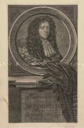 Porträt des Jakob, Herzog von Monmouth, Sohn von Karl II.