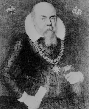 Bildnis Reinhard Scheffers des Älteren, Kanzler seit 1570 (1529-1587)