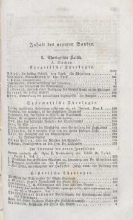 283-286 Inhaltsverzeichnis