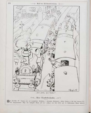 "Auf der Secundärbahn"