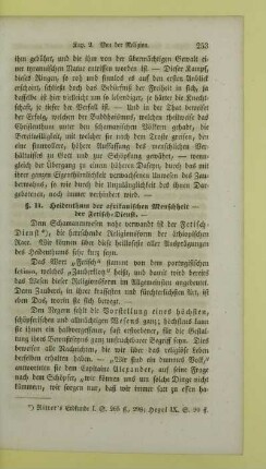 Heidenthum der afrikanischen Menschheit - der Fetisch-Dienst