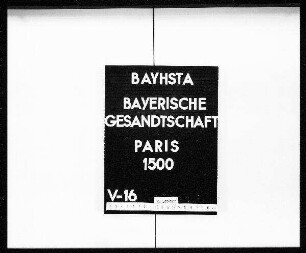 Politischer Schriftwechsel