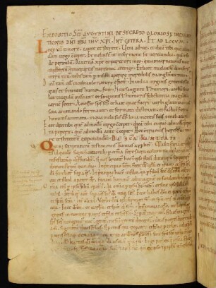 Expositio de secreto gloriosae incarnationis Jesu Christi (Auszug)