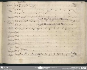 Quartetto: "Caro signor Gripone caro compare apritemi"