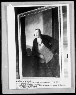 Fürst Friedrich von Waldeck