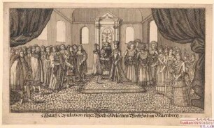Haustrauung im Patriziat