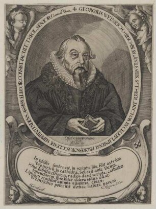 Bildnis des Georgius Weinrich