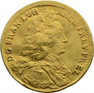 Münze, Dukat, 1721