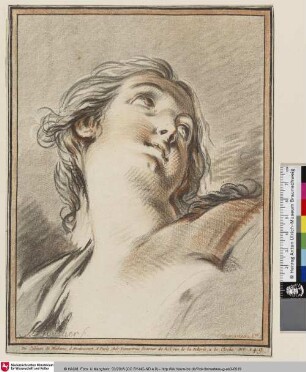 [Kopfstudie; Tête d'étude]