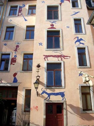 Dresden: Kunsthofpassage in der Neustadt