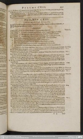 Psalmus CXIII