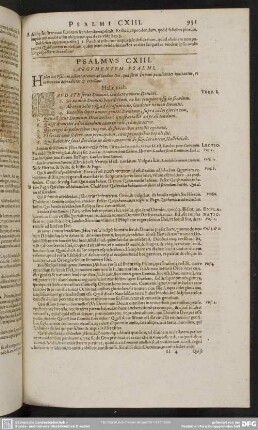 Psalmus CXIII