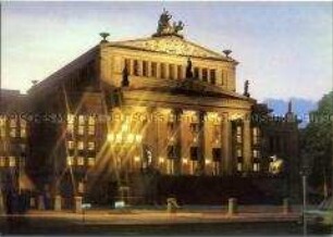 Das Schauspielhaus am Gendarmenmarkt