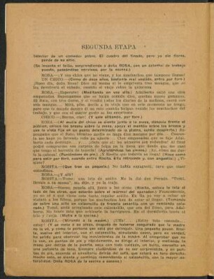 Segunda etapa