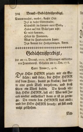 304-313, Text; Eingang; Gebet