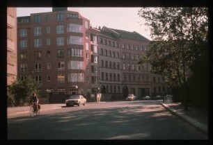 Diapositiv: Mariannenplatz 8-9a, 1986