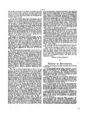 Resolution der Festversammlung