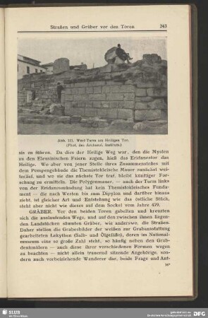 West-Turm am Heiligen Tor