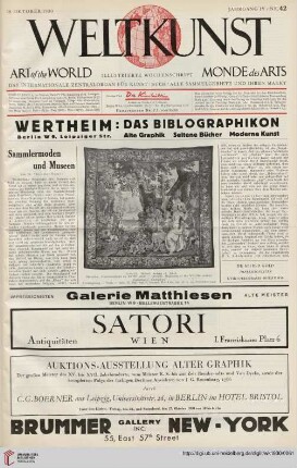Nr. 42 (19. Oktober)
