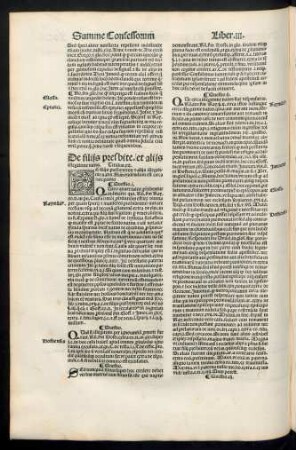 De filiis presbite. et aliis illegitime natis. Titulus. xix.