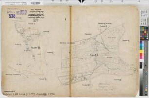 Grafschaft (Schmallenberg), Umlegung Grafschaft, Bl.2 Schätzungsriß Planbl. 2/13