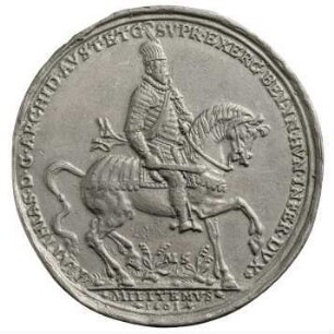 Medaille, 1601