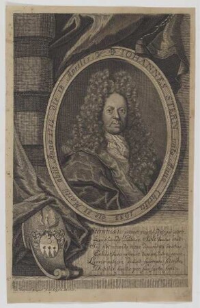 Bildnis von Iohannes Stern