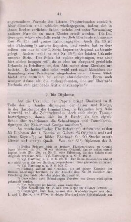 2. Die Diplome.