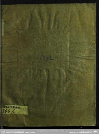 1792: Relation de l'Ecole de Charité